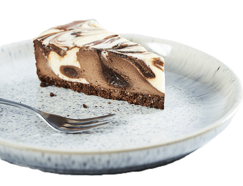 A picture of Country Range Triple Chocolate Cheesecake