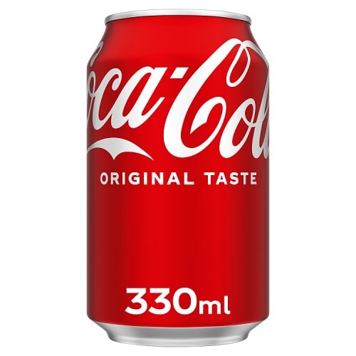 A picture of Coca Cola cans 24x330ml 