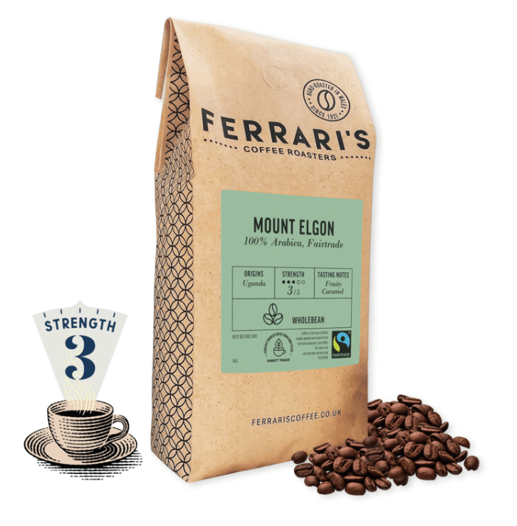 A picture of Ferrari Elgon Coffee Bean 