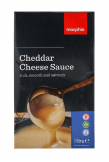 A picture of Cheddar Cheese Sauce Macphie