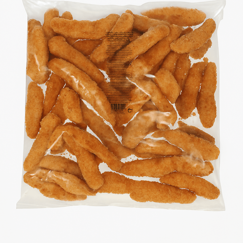 A picture of CRG Breaded Chick Goujons 