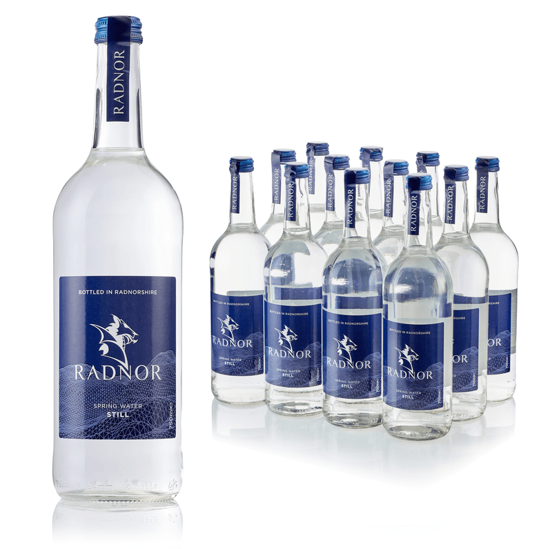 A picture of Radnor Spirng Water Glass 