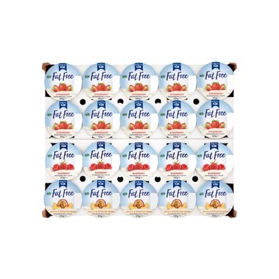 A picture of Golden Acre Assorted Fat Free Yoghurts