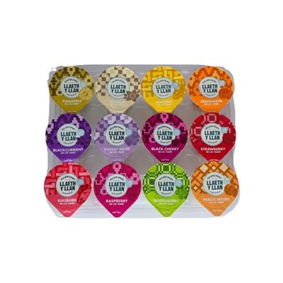 A picture of Mixed Yoghurts Llaeth Y Llan