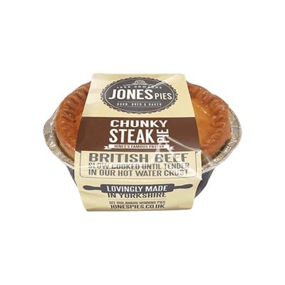 A picture of Jones Chunky Steak Pie 
