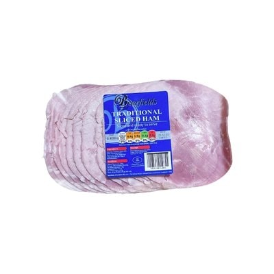 A picture of Bearfields Sliced Ham Cap Tray