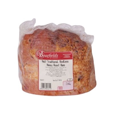 A picture of Honey Roast Half Ham Bearfields