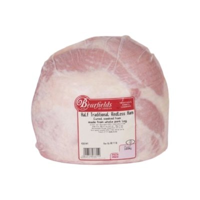 A picture of Plain Half Ham Bearfields 