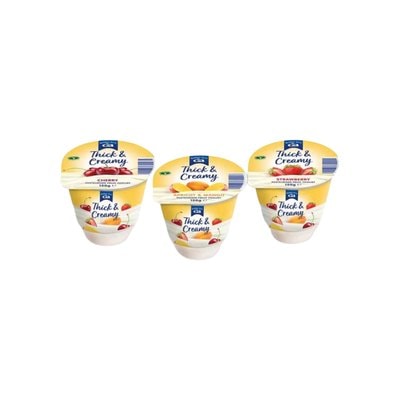 A picture of Thick & Creamy Yoghurts Golden Acre