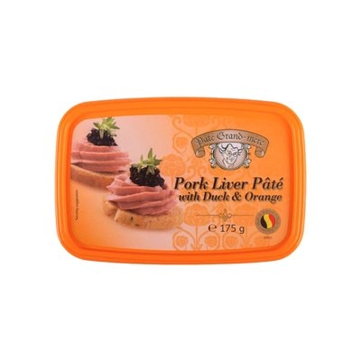 A picture of Duck & Orange Pate 