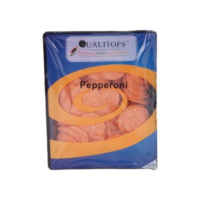 A picture of Sliced Pizza Pepperoni 