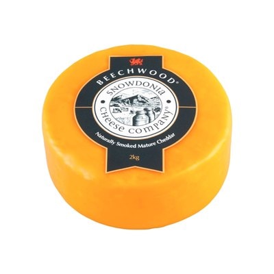 A picture of Large Beechwood Smoked  cheddar