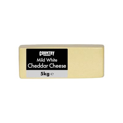 A picture of CRG Mild White Cheddar Block