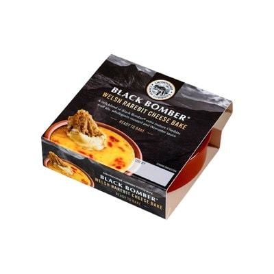 A picture of Black Bomber Welsh Rarebit Cheese Bake
