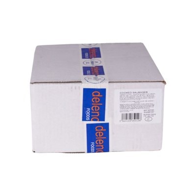 A picture of Cooked Sausage 80 Per Box