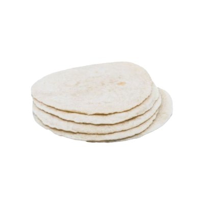 A picture of 6in Plain Tortilla Wraps Mission Plain Tortilla Wraps