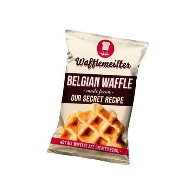 A picture of WM Belgian Liege Waffle Wafflemeister Belgian Waffle