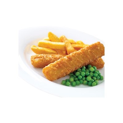 A picture of Youngs MSC Fish Fingers Jumbo Battered Cod Fish Finger