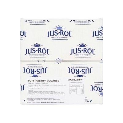 A picture of Jus Rol Pastry Squares Puff Pastry Squares
