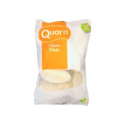 A picture of Quorn Vegan Fillets 69g 3x2kg