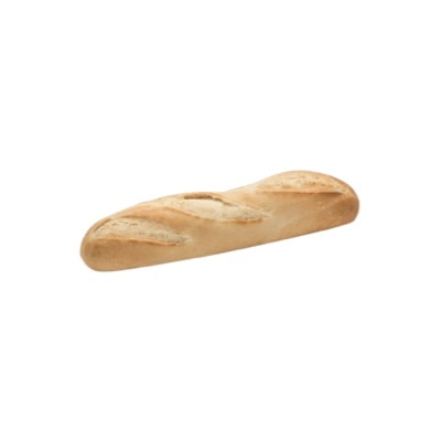 A picture of Kara White Sandwich Half Baguette Thaw n Serve 11 inch