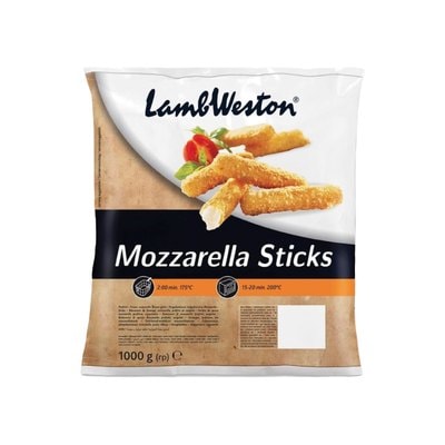 A picture of Mozzarella sticks Lamb Weston