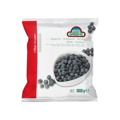 A picture of Blueberries Greens