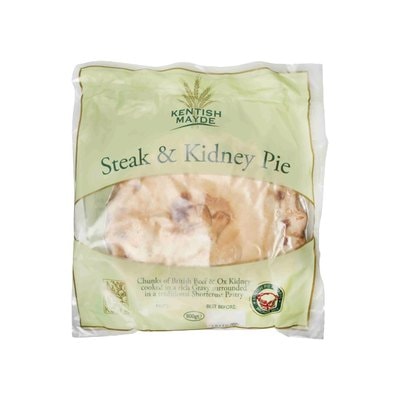 A picture of KM Fam Steak Kidney Pie 