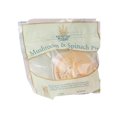 A picture of KM Sml Mush/ Spinach Pie 