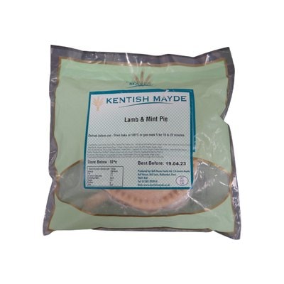 A picture of KM Sml Minty Lamb  Pie 