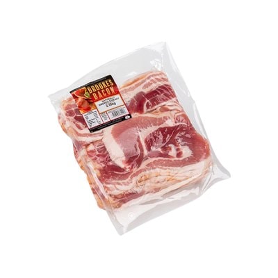 A picture of FRZ  Green Streaky Sliced