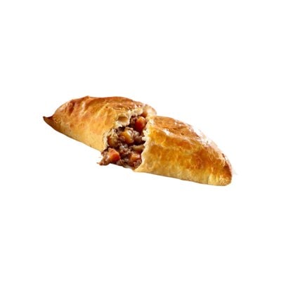 A picture of Wrights Beef & Veg Pasty 