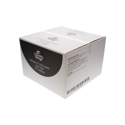 A picture of CRG 12'' Pizza Base Country Range Deep Pan Base