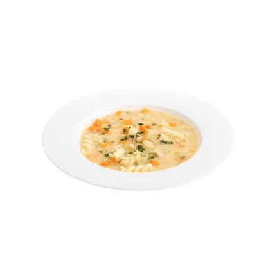 A picture of Chicken and Veg Soup 