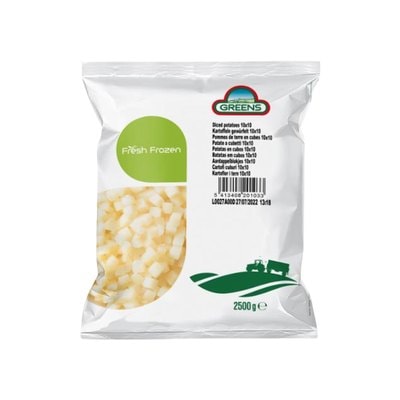 A picture of Diced Potatoes Blanched Non Fried 10mm