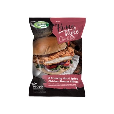 A picture of Home Style Hot n Spicy Fillets 120g