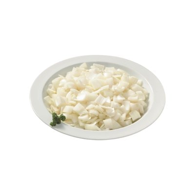 A picture of Diced Onions 