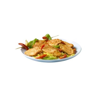 A picture of Sliced Chicken Tikka Breast Steam Cooked