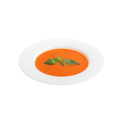 A picture of Healthy Tuscan Tomato & Basil Soup