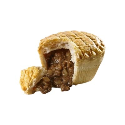 A picture of Premium Minced Beef Onion Unbaked Wrights Pies