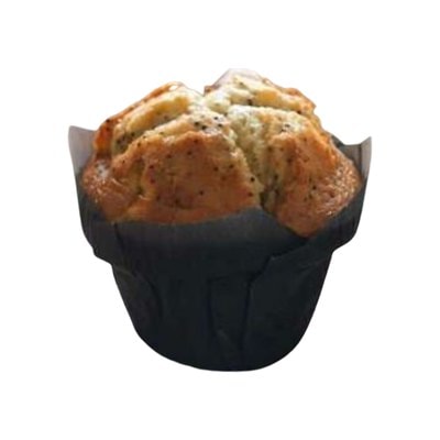 A picture of Baker & Baker Lemon and Poppyseed Muffin