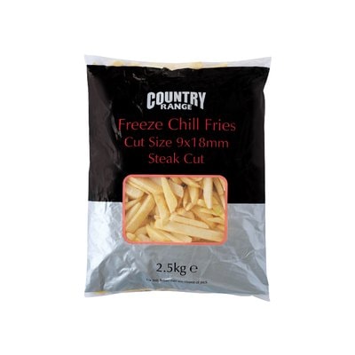 A picture of -CRG Freeze Chill Fries CRG Fries 9x18mm (Steak Cut)