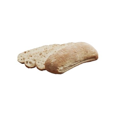 A picture of CRG Ciabatta -Stone baked CRG Ciabatta (S.Bak Olive Oil)