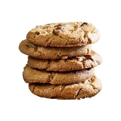 A picture of CRG Milk Chocolate Pucks CRG Milk Chocolate Cookie Puck