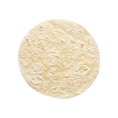 A picture of CRG 12 Tortilla Wraps CRG Frozen 12 Tortilla Wraps