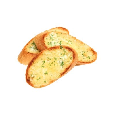 A picture of CRG Frozen Garlic Slices 