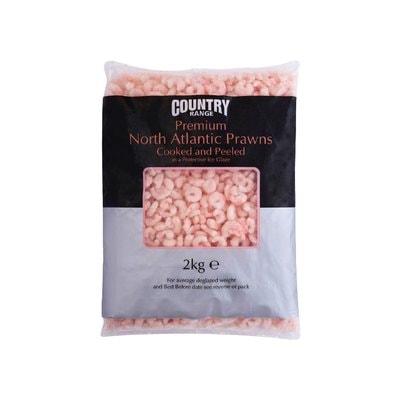 A picture of CRG North Atlantic Prawns 200/300 count 25% glaze