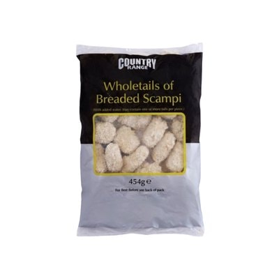 A picture of -CRG Wholetail Scampi CRG Wholetail Breaded Scampi