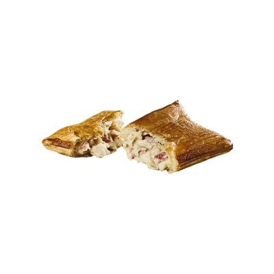 A picture of CRG Chicken & Ham Slice  Unbaked