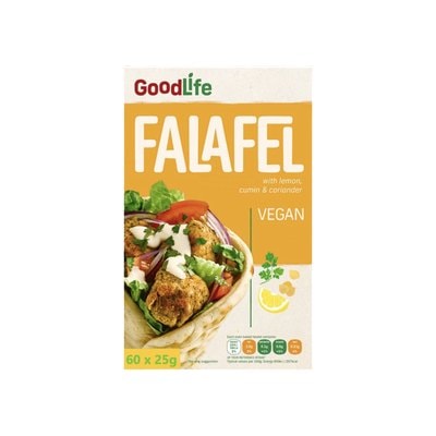 A picture of Falafel Veggie Burger 